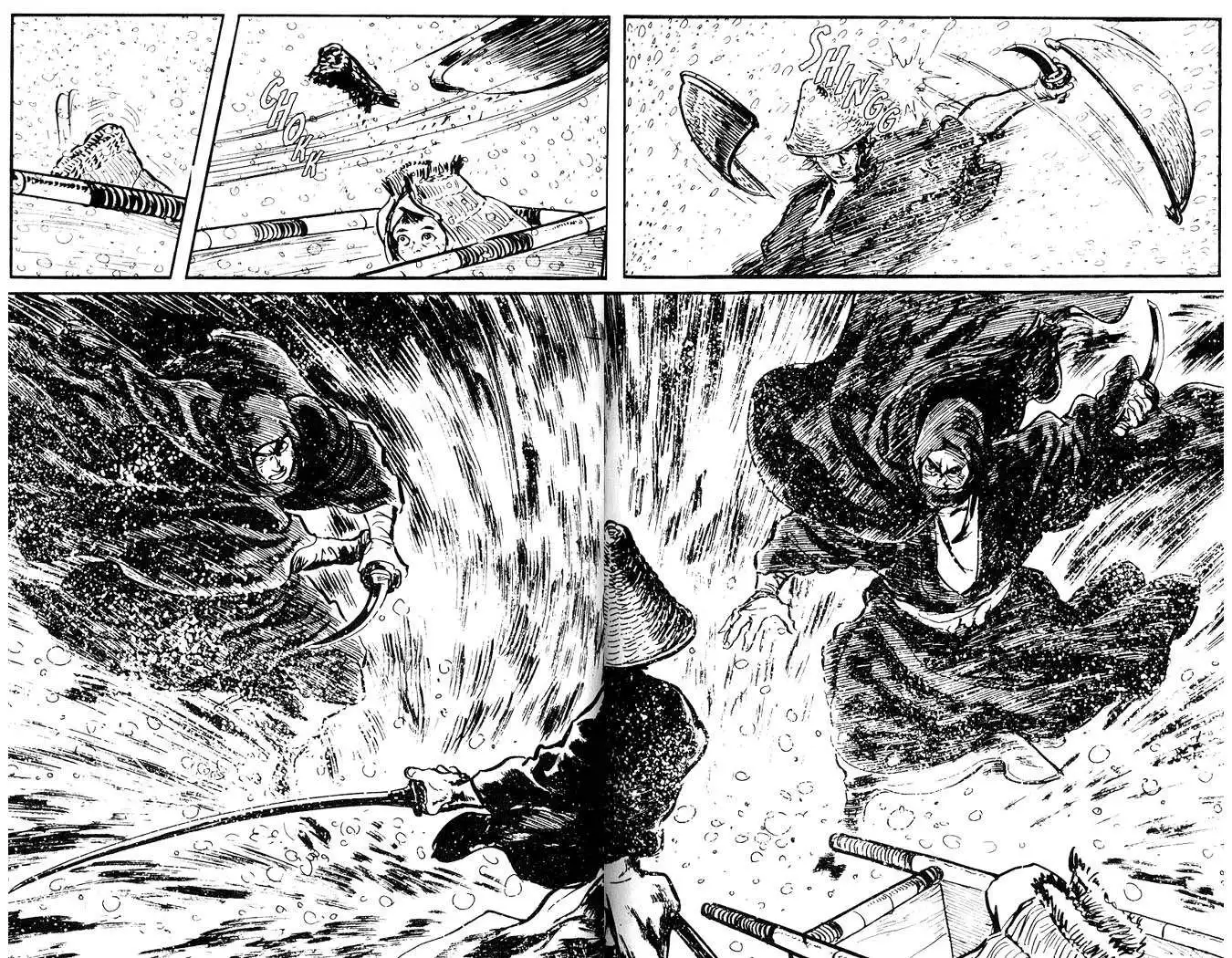 Lone Wolf and Cub Chapter 41 35